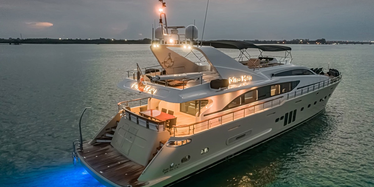 Продается яхта Bilgin 100 | стоимость 1.700.000$ | Пхуке